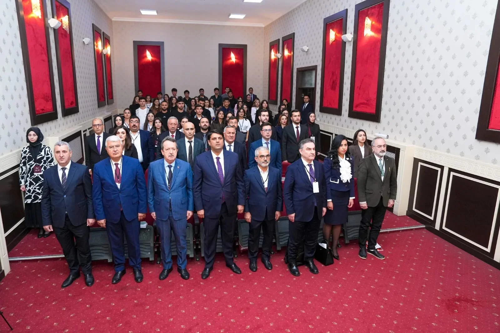NDU-da Beynəlxalq Mədəni Diplomatiya Forumu keçirilib -FOTO