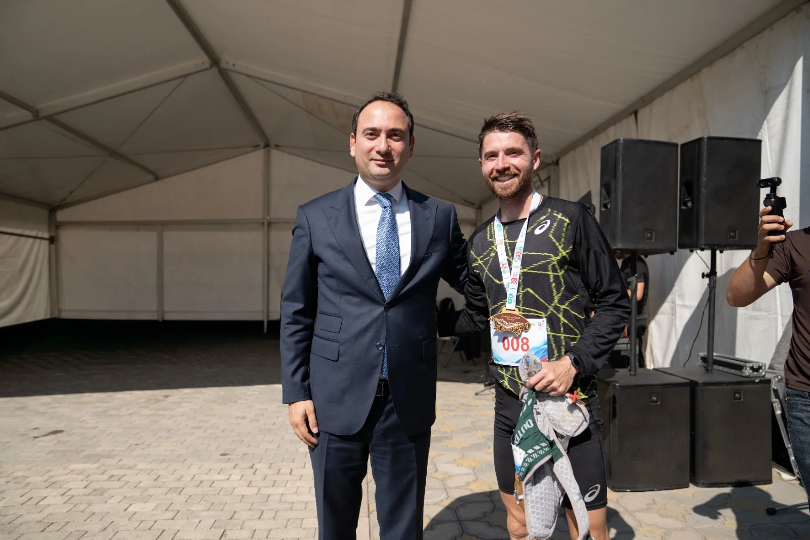 III Beynəlxalq Xankəndi Ultramarafonunun ilk mərhələsinin qalibi məlum olub