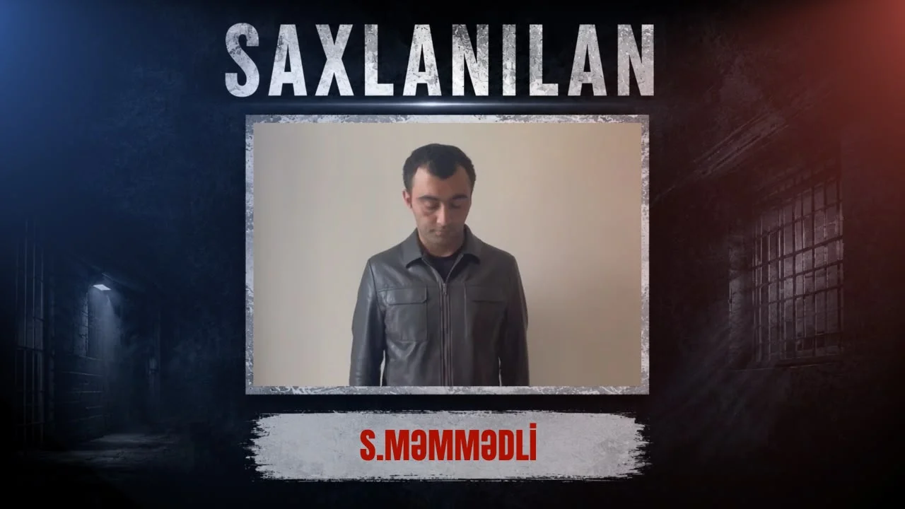 Qaxda silsilə oğurluqlar edən şəxs saxlanılıb