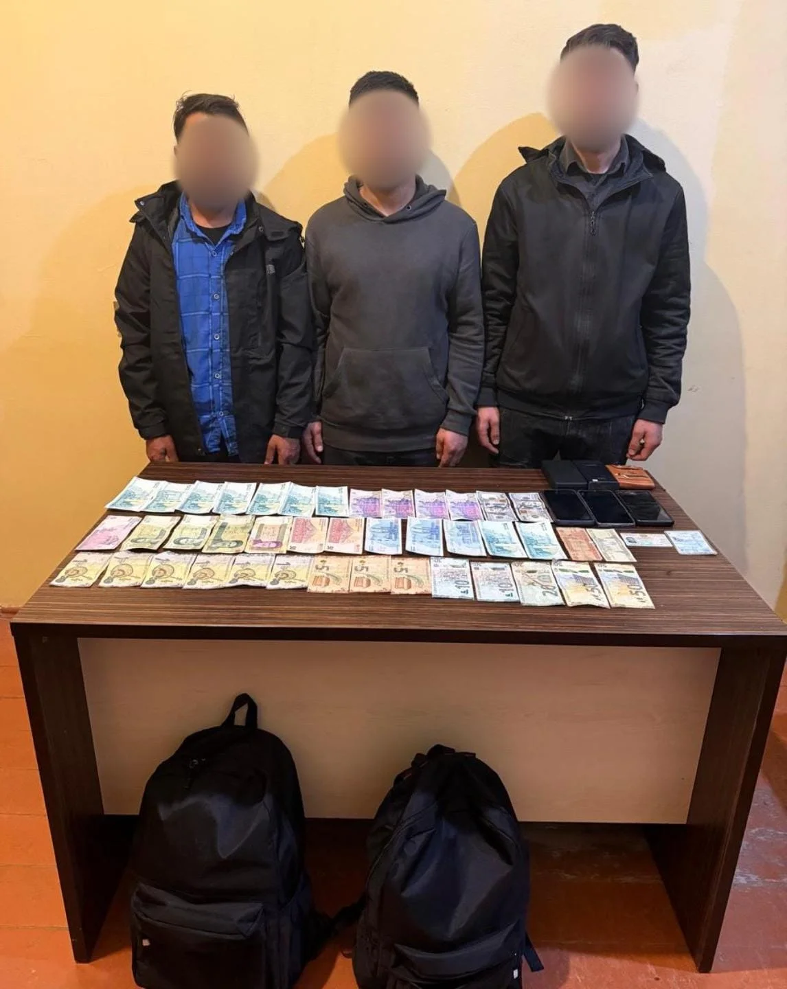 Dövlət sərhədini pozmağa cəhd göstərən xarici ölkə vətəndaşları saxlanılmışdır