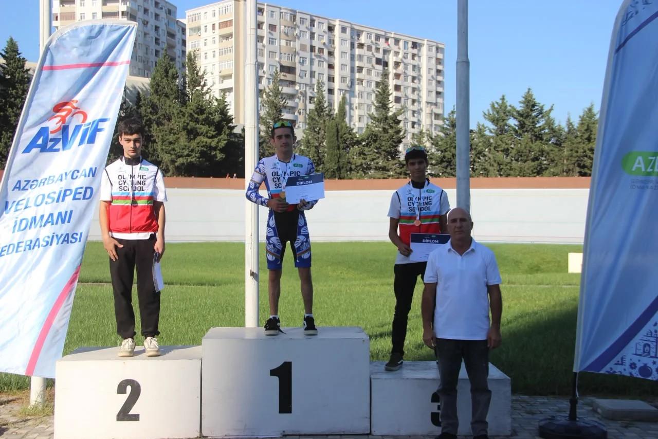 Dağ velosipedi üzrə Ölkə Kuboku yarışına yekun vurulub
