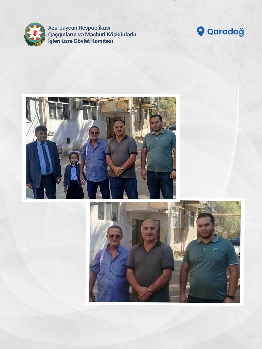 Məcburi köçkünlərlə maarifləndirmə görüşləri keçirilib