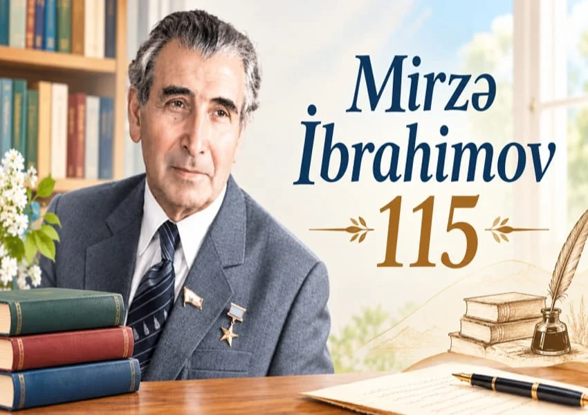 Milli Kitabxanada “Xalq yazıçısı Mirzə İbrahimov - 115” adlı virtual və eyniadlı ənənəvi kitab sərgisi istifadəçilərə təqdim olunub