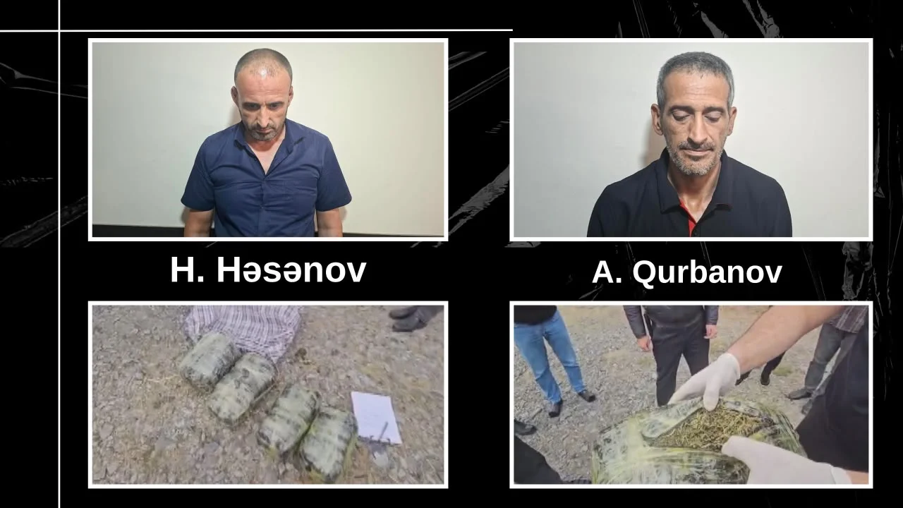Qaxda 7 kq narkotik vasitə aşkarlanıb