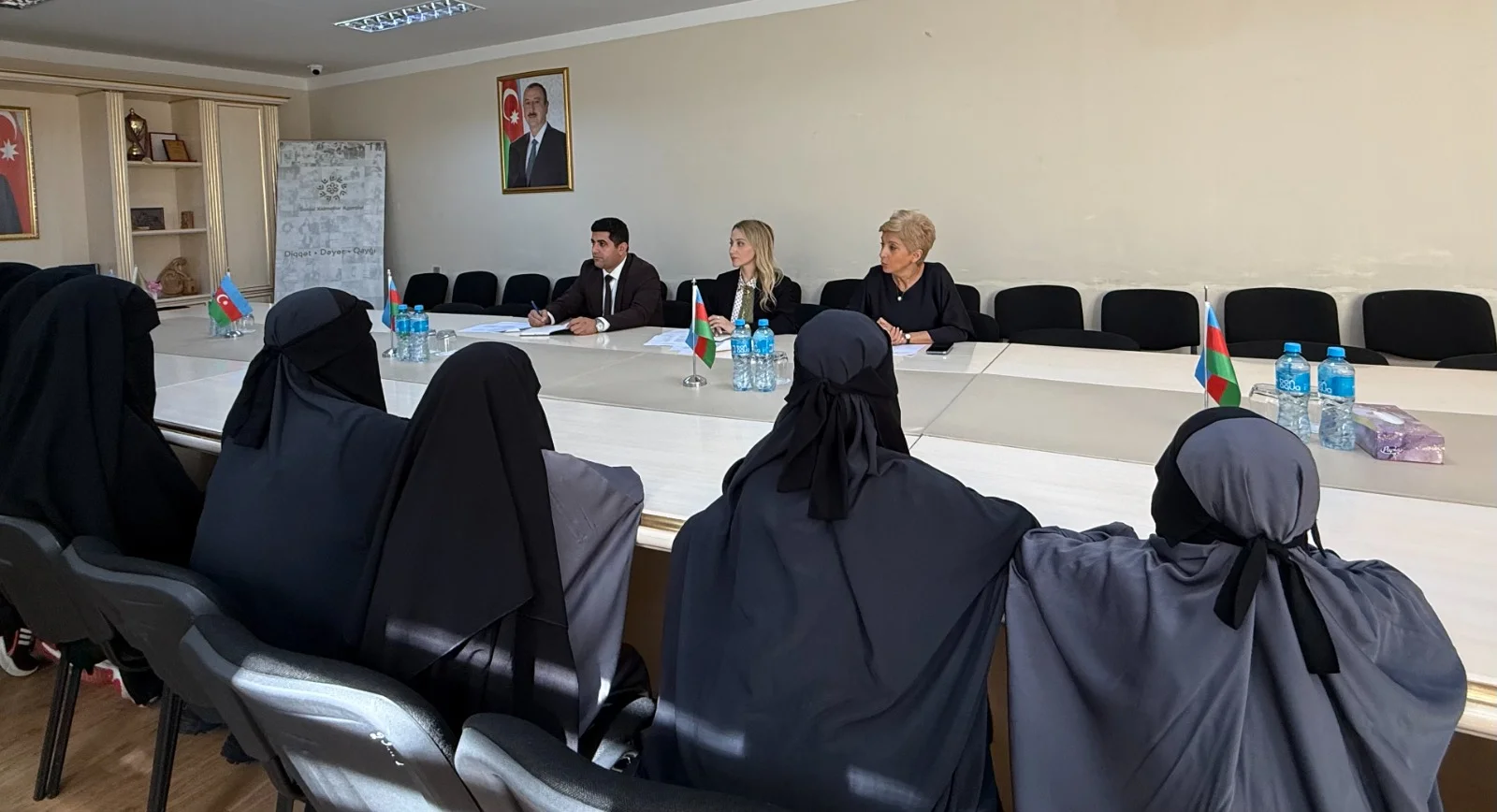 Ombudsmanın nümayəndələri repatriantlarla görüş keçirib