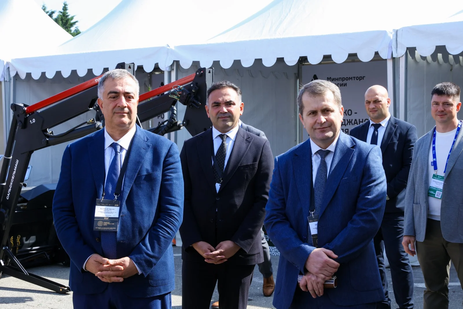 Kənd Təsərrüfatı Nazirliyi 6-cı “Rebuild Garabagh” sərgisində təmsil olunur