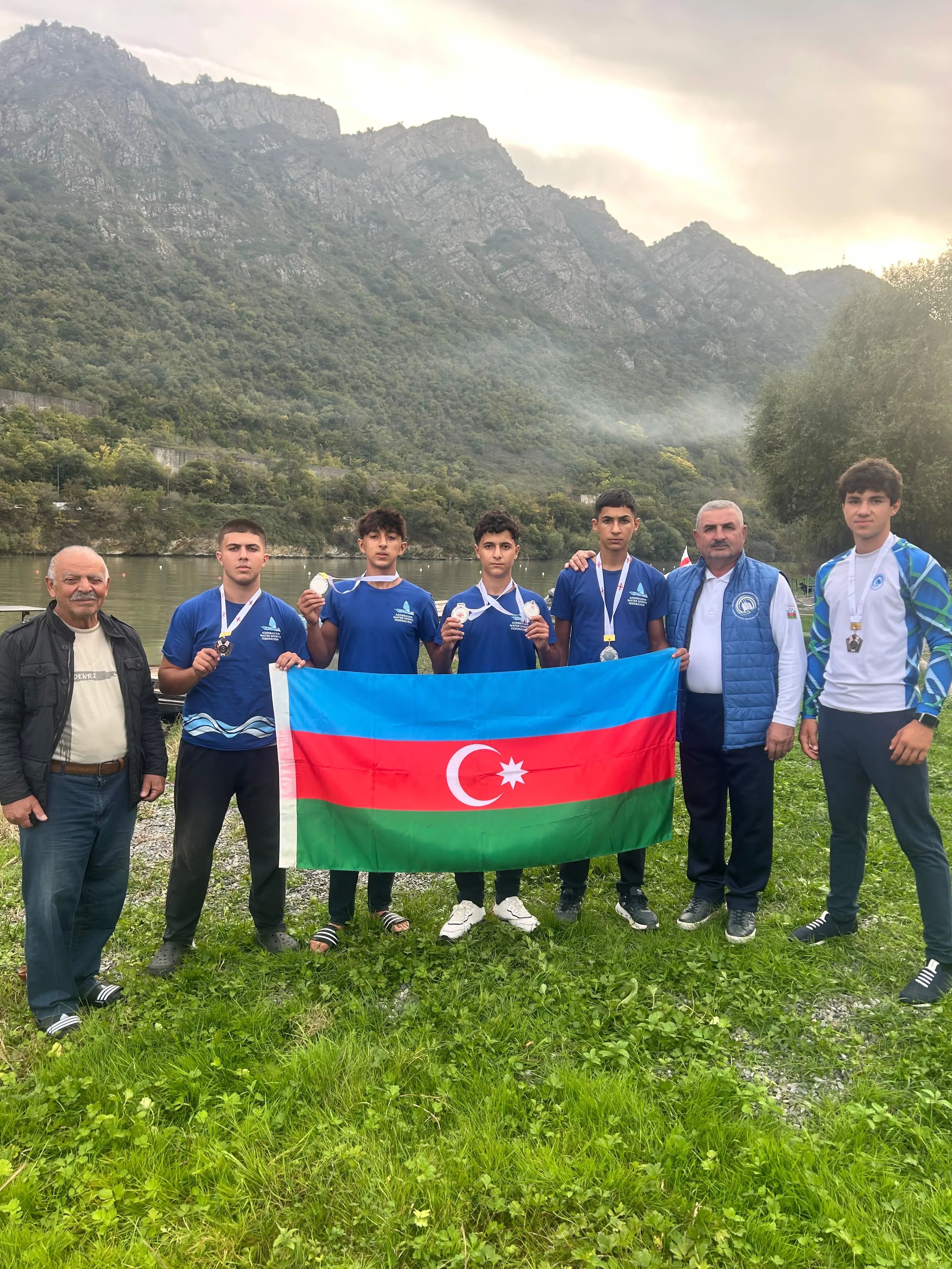 Kayak və kanoeçilərimiz beynəlxalq yarışda 4 medal qazanıblar