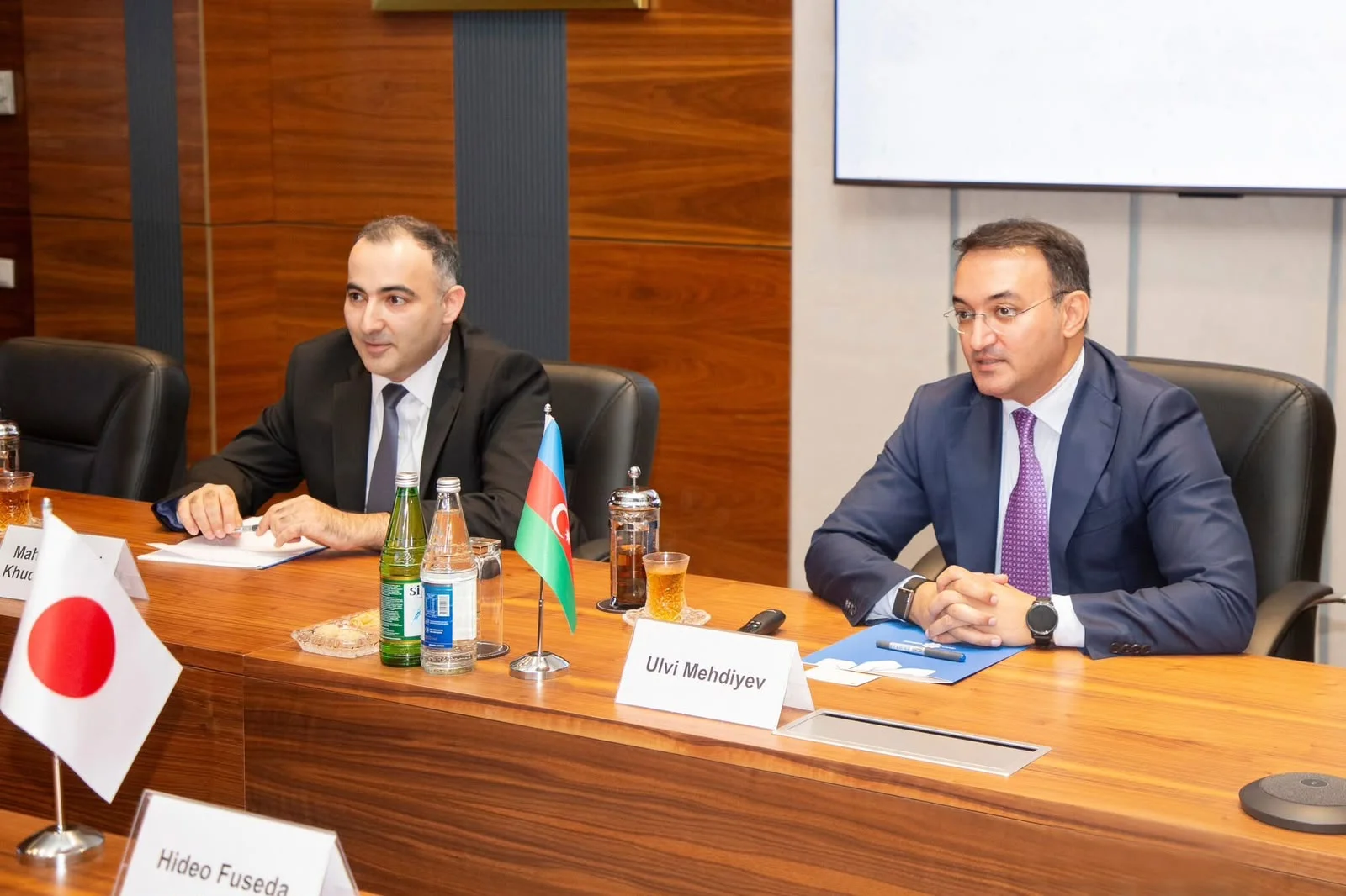“ASAN xidmət” təcrübəsi Yaponiya nümayəndə heyətinə təqdim olunub
