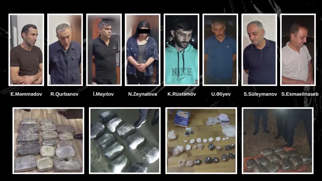 DİN BNMİ 68 kq narkotik vasitə və 1600 ədəd narkotik tərkibli həbi dövriyyədən çıxarıb