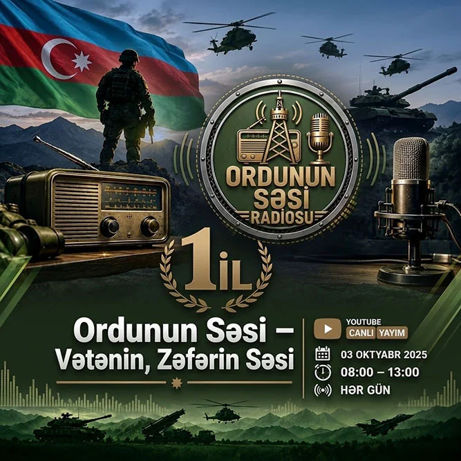 “Ordunun Səsi Radiosu" — bir il sizinlə...