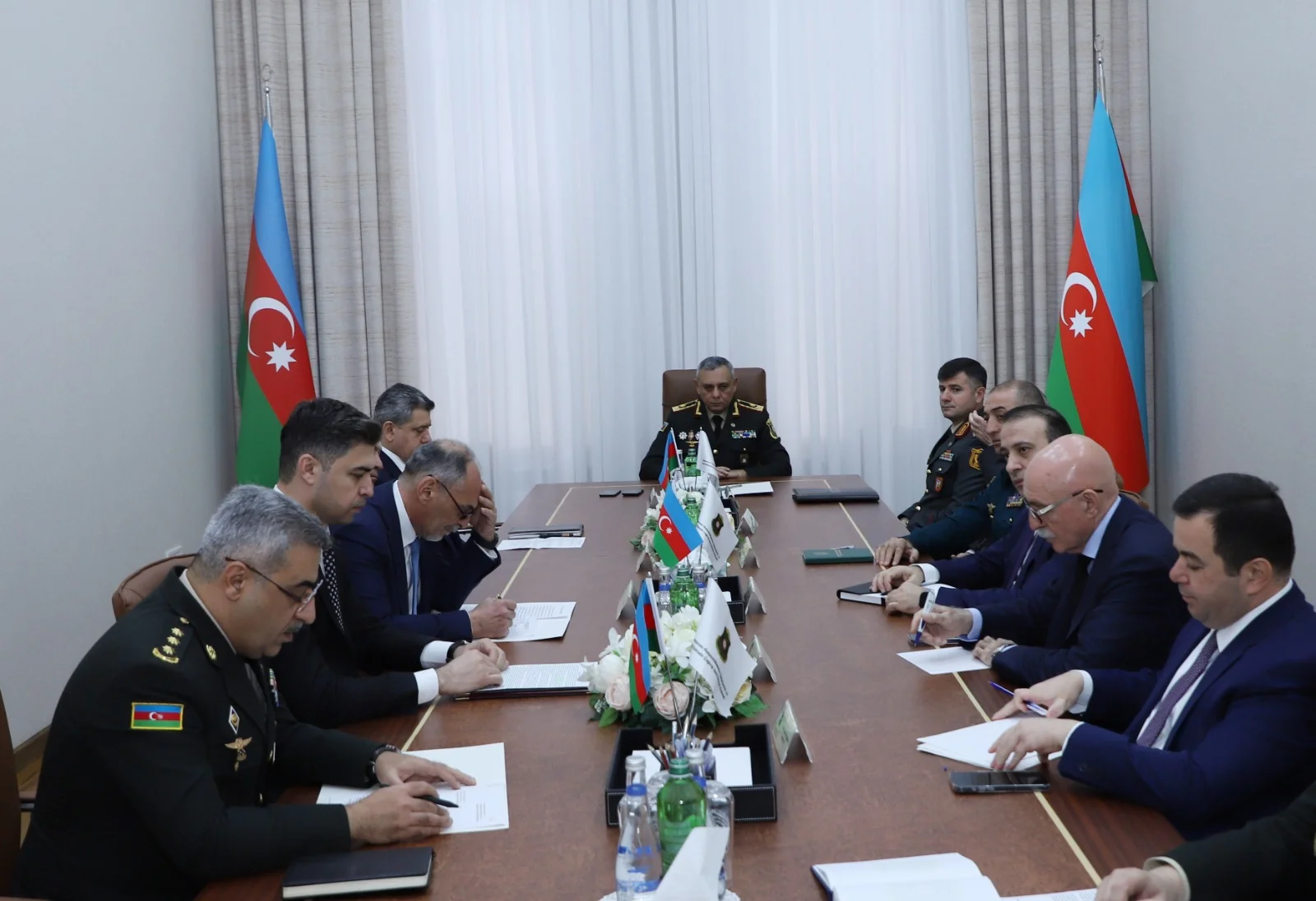 Oktyabr çağırışının yekunları müzakirə olundu