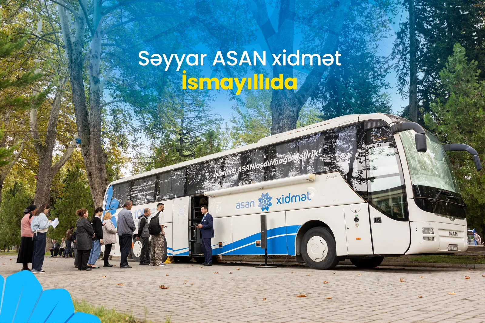 Səyyar ASAN xidmət İsmayıllıda