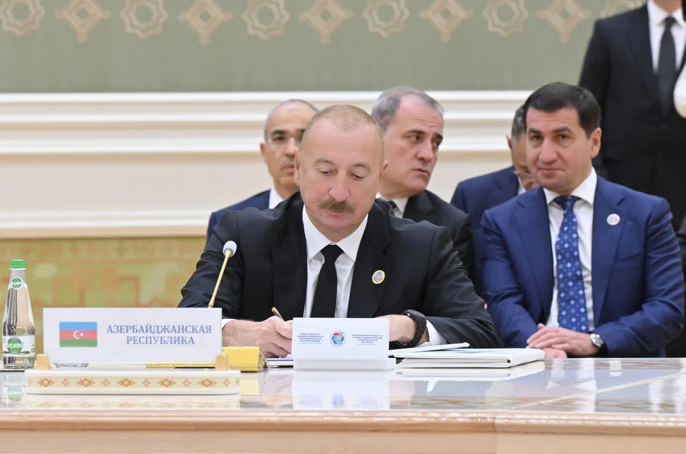 Türkmənbaşı şəhərində sənədlərin imzalanması mərasimi olub