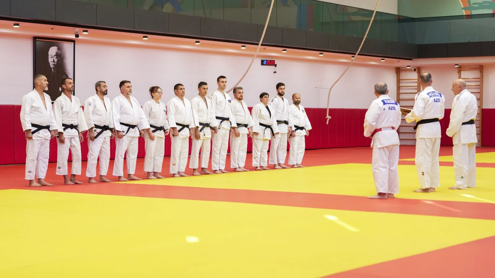 Azərbaycan Cüdo Federasiyasının (ACF) Hakimlər Komitəsinin təşkilatçılığı ilə növbəti praktiki seminar keçirilib