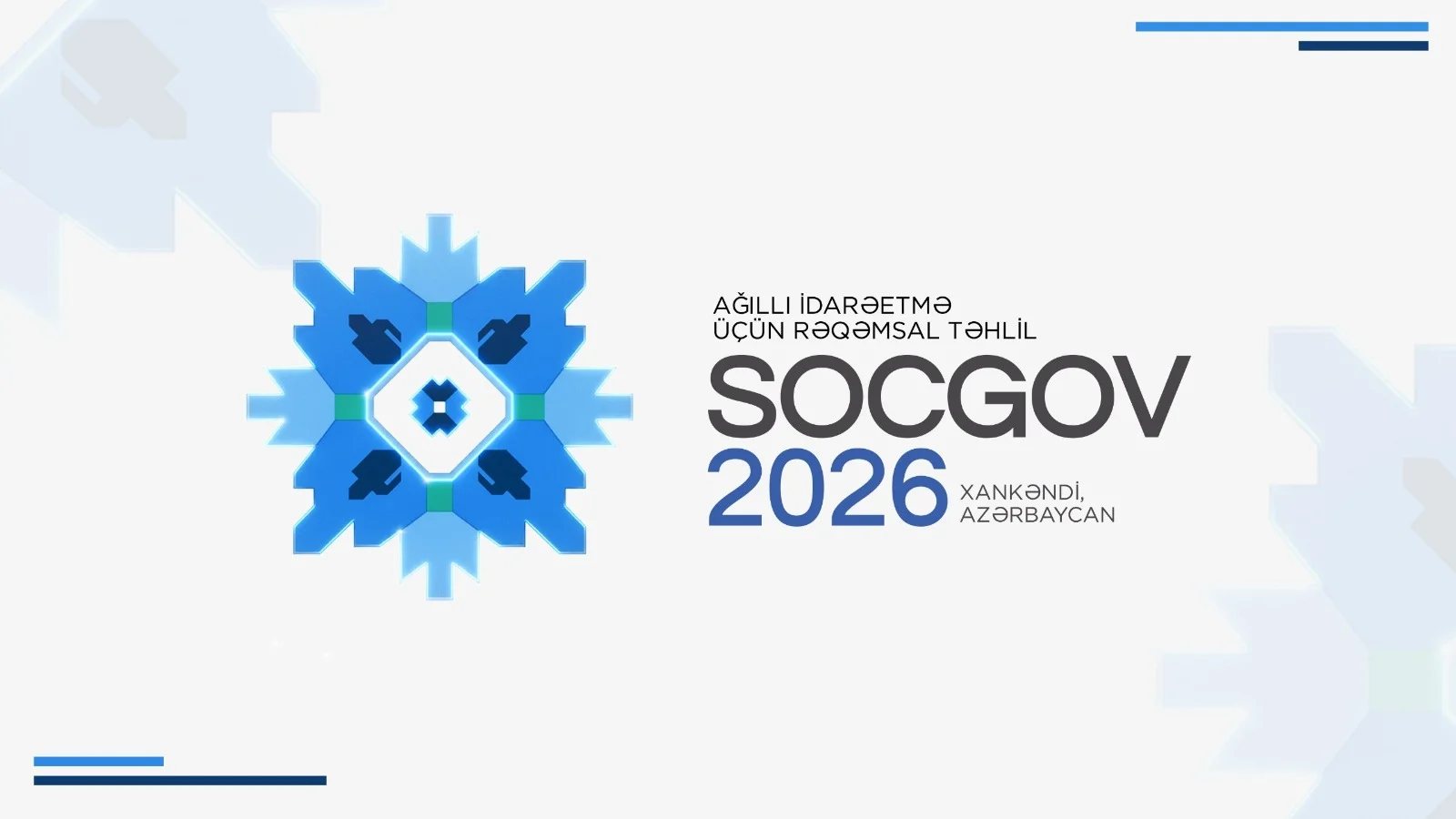 XANKƏNDİDƏ “SOCGOV 2026” BEYNƏLXALQ FORUMU KEÇİRİLİR