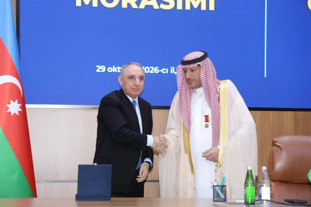 Baş prokuror Səudiyyə Ərəbistanının Nəzarət və Korrupsiyaya Qarşı Mübarizə Orqanının rəhbəri ilə görüşüb