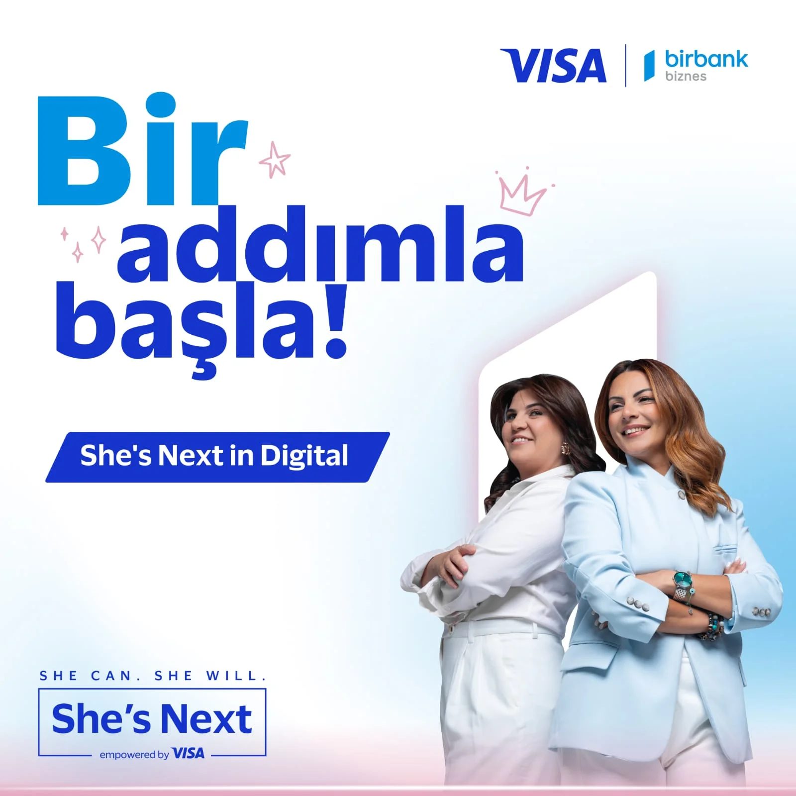 She’s Next layihəsinin dördüncü dalğası üçün qeydiyyat başladı