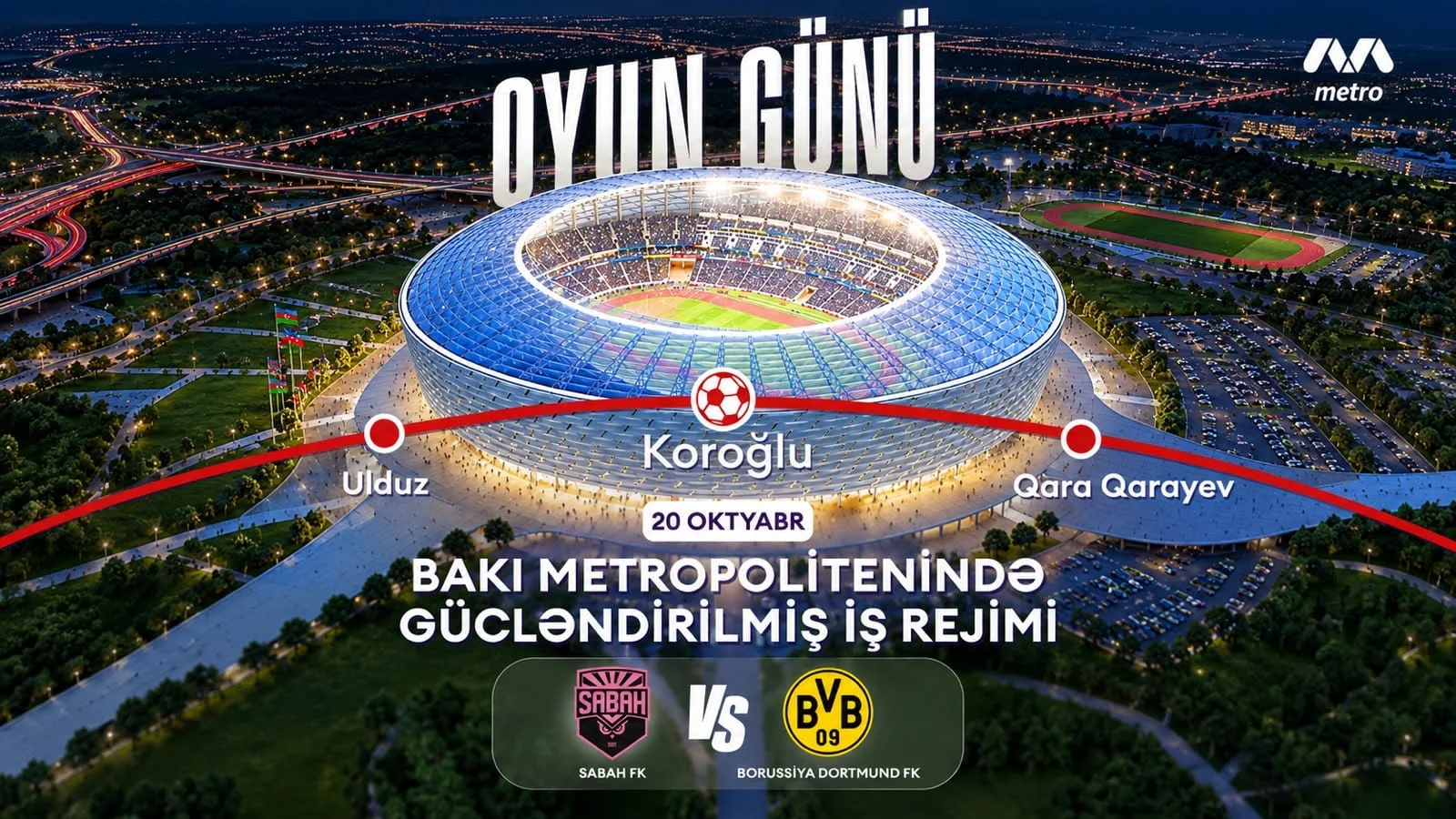 Qırmızı xətt yenidən gücləndirilmiş qrafikdə çalışacaq
