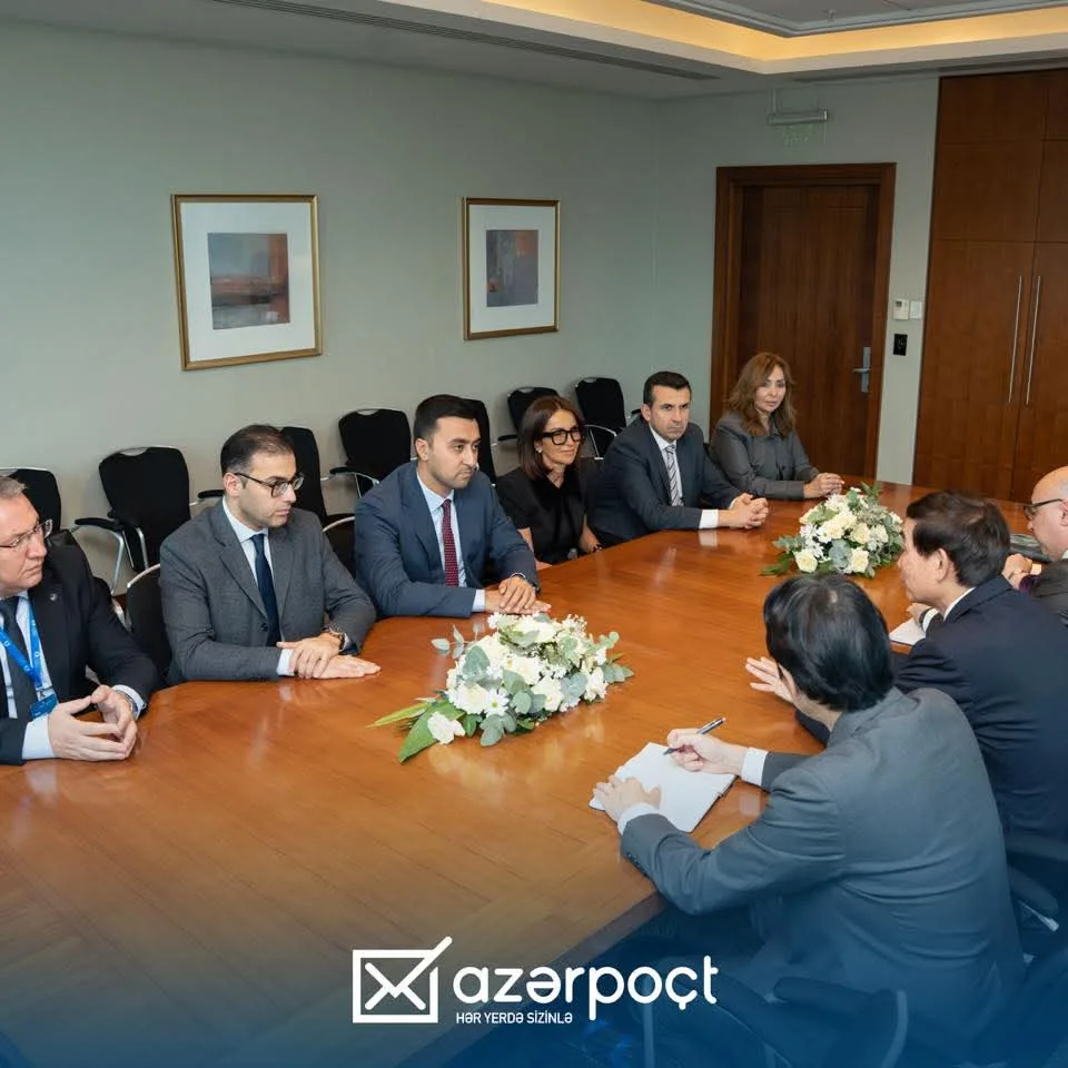 “Azərpoçt” və Ümumdünya Poçt İttifaqı əməkdaşlığının inkişaf perspektivləri müzakirə edilib