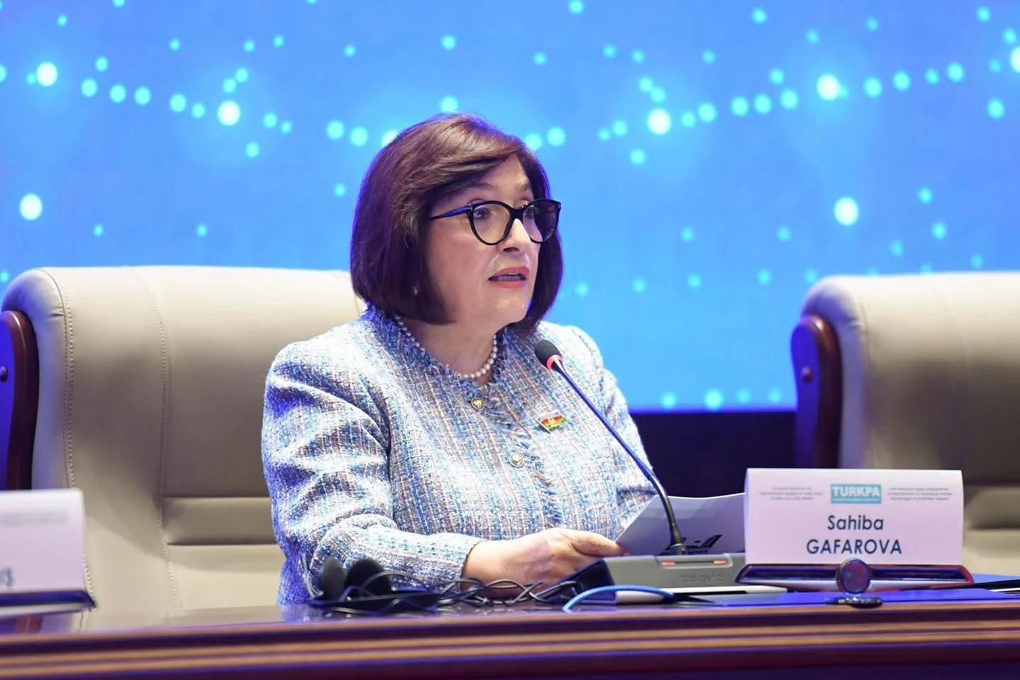 Milli Məclisin sədri Sahibə Qafarova:  “TÜRKPA qarşılıqlı faydalı əməkdaşlığı təşviq edən və beynəlxalq parlament diplomatiyasında fəal rol oynayan mühüm platformaya çevrilib”