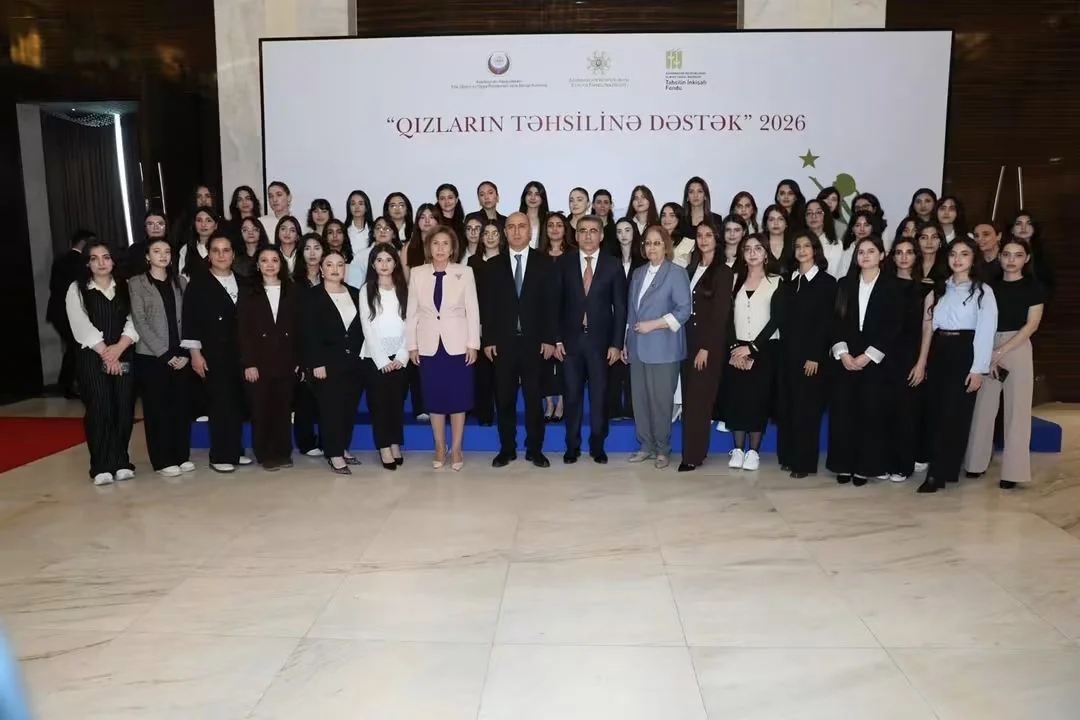 “Qızların Təhsilinə Dəstək” layihəsinin beş illik yubileyi qeyd olunub