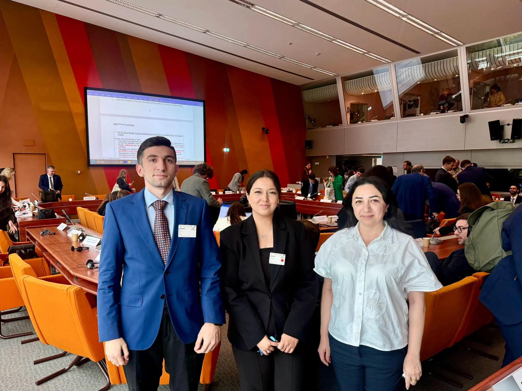 Azərbaycan nümayəndə heyəti Strasburqda keçirilən iclaslarda iştirak edib