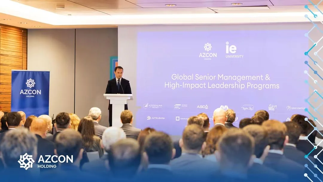AZCON Holding və IE Business School-un birgə proqramı başa çatıb