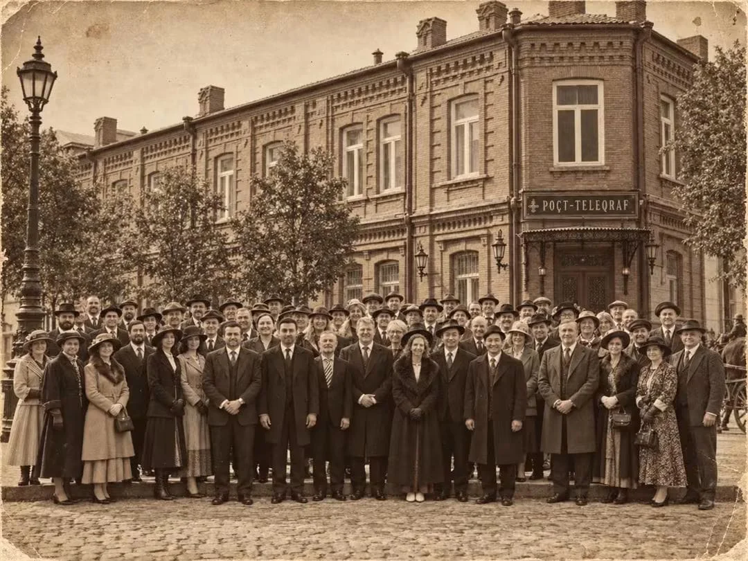 Bu gün Ümumdünya Poçt Günüdür