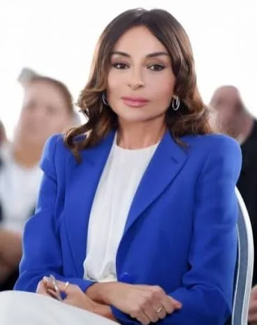 Birinci vitse-prezident Mehriban Əliyeva Türkiyə xalqının Cümhuriyyət Bayramını təbrik edib