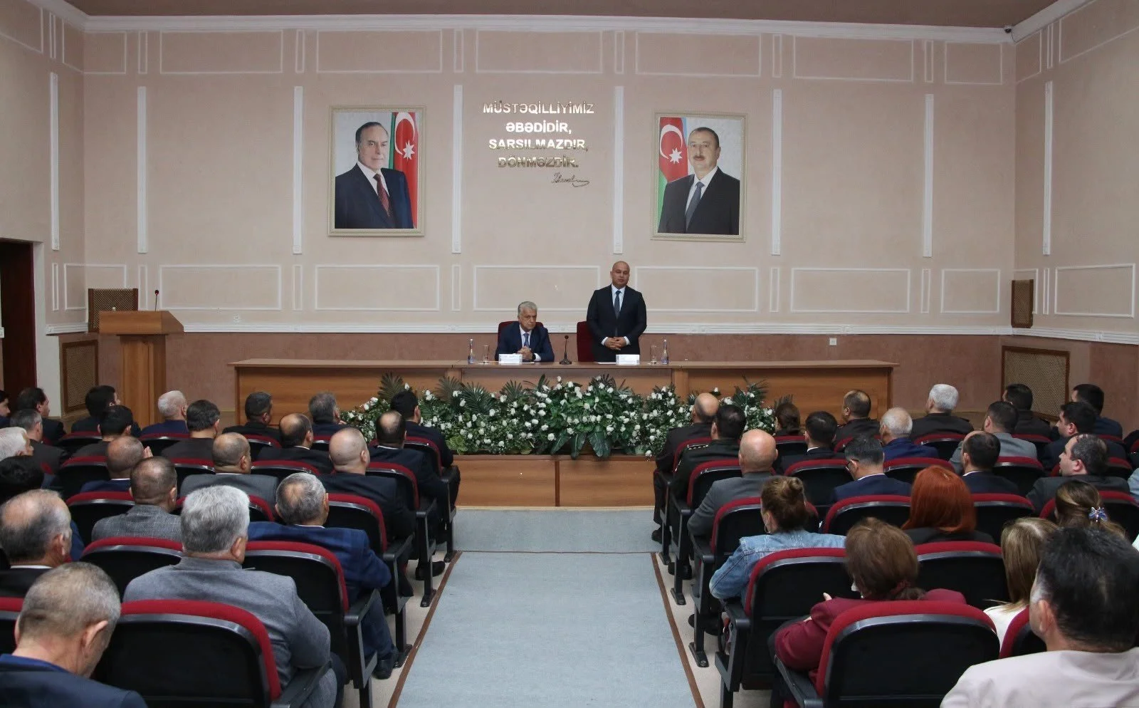 FHN Bakı Regional Mərkəzi Səbaildə mülki müdafiə yoxlamalarının nəticələrini müzakirə edib