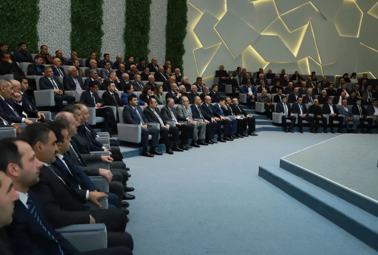 Şəkidə Dövlət Proqramının icrası ilə bağlı müşavirə keçirilib
