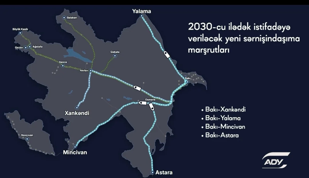 Çindən alınacaq yeni qatarlar sərnişindaşıma coğrafiyasını genişləndirəcək