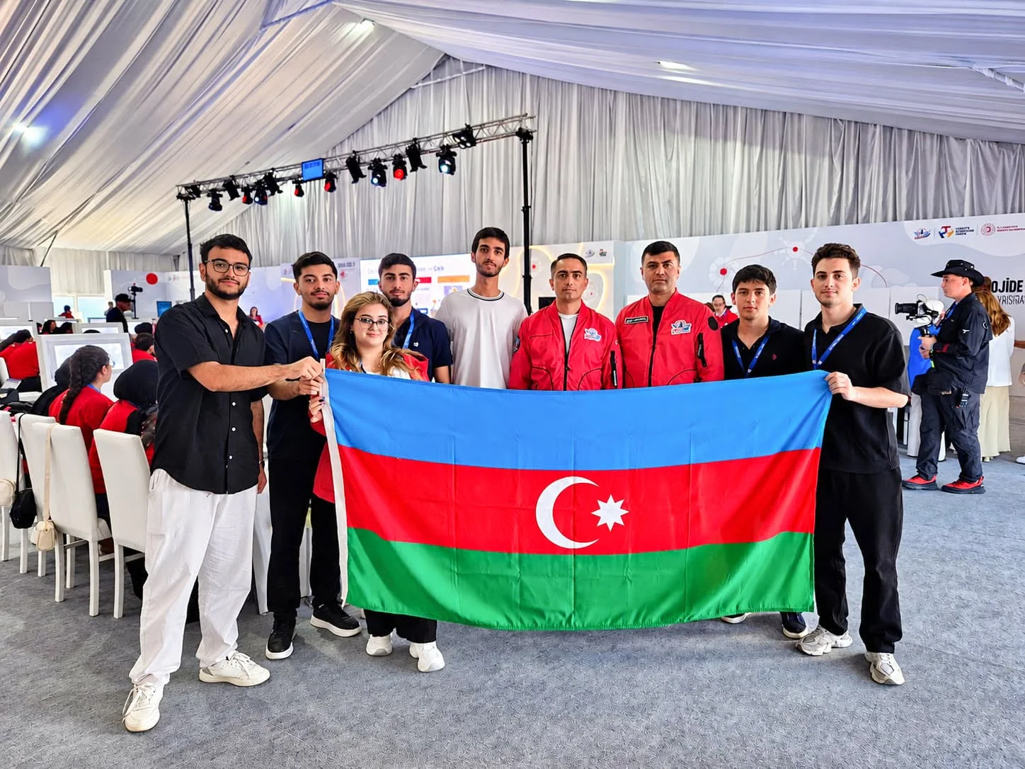“ASAN xidmət”in nümayəndə heyəti "TEKNOFEST"də