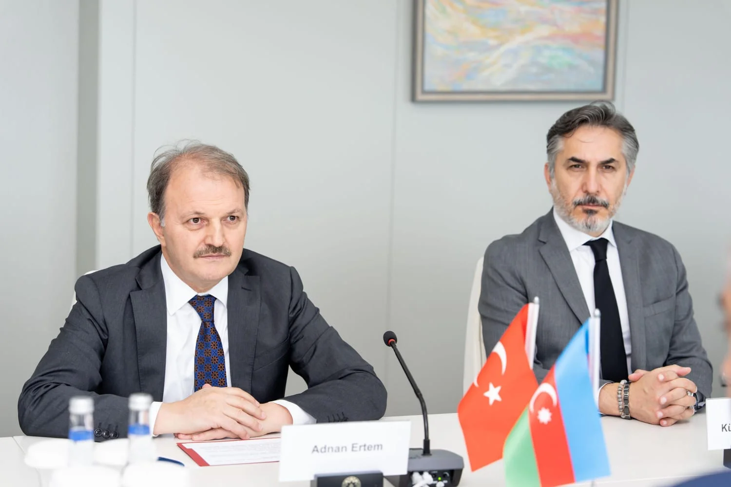 Nazirlikdə Türkiyə nümayəndə heyəti ilə görüş olub
