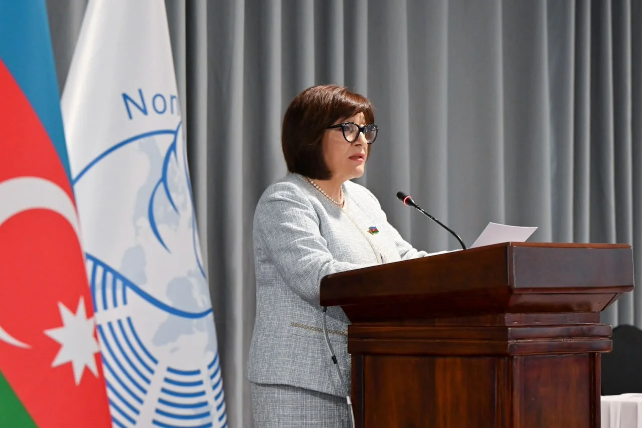 Spiker Sahibə Qafarova  Tanzaniyada Qoşulmama Hərəkatı Parlament Şəbəkəsinin  koordinasiya iclasına sədrlik edib