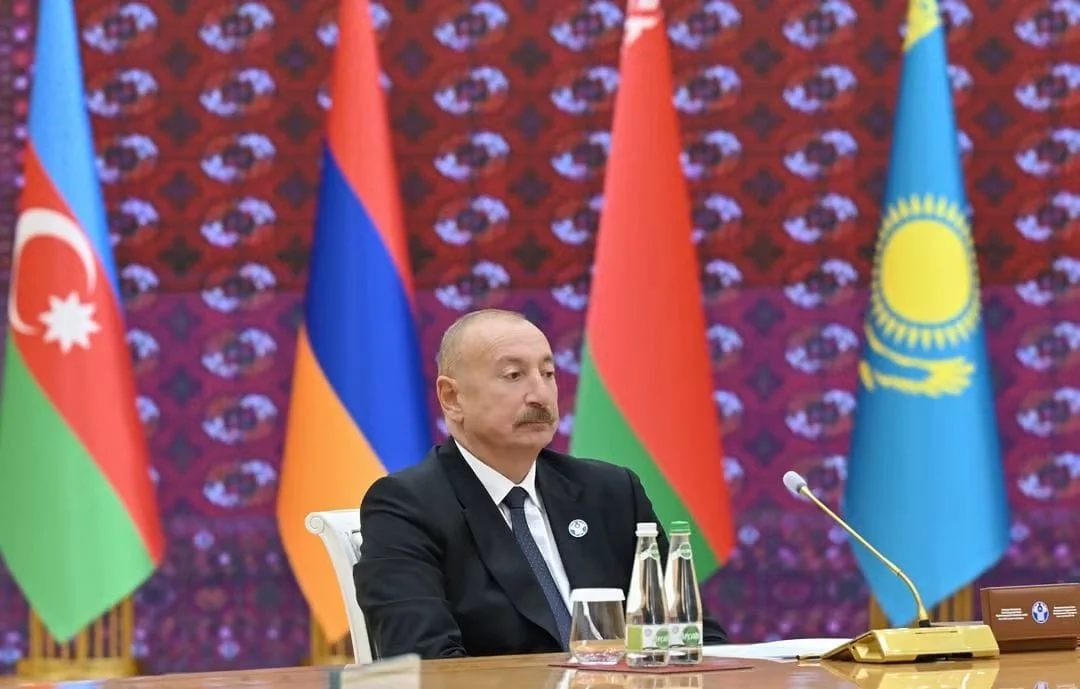 İlham Əliyev MDB Dövlət Başçıları Şurasının məhdud tərkibdə iclasında iştirak edib