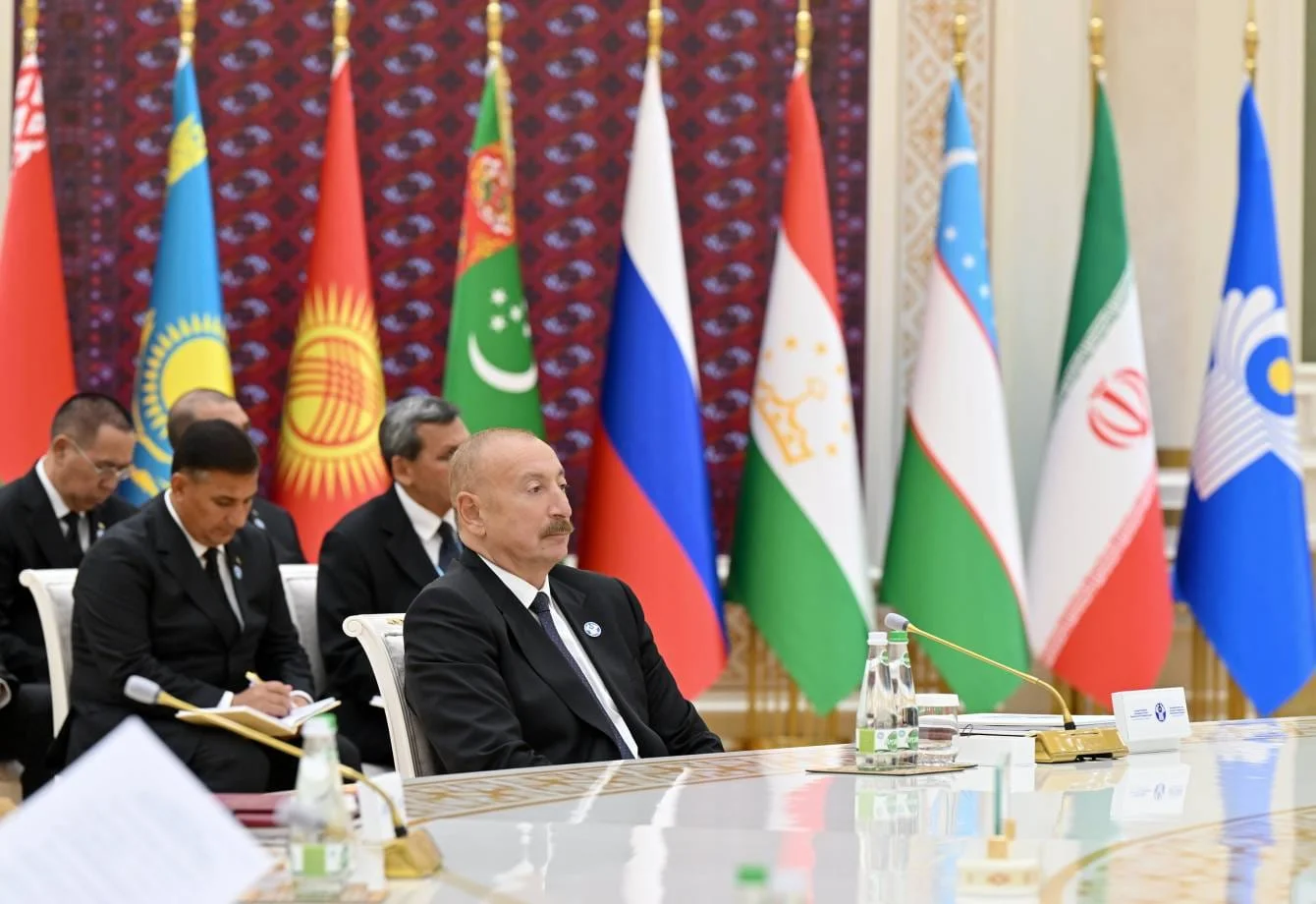 Türkmənbaşı şəhərində MDB Dövlət Başçıları Şurasının geniş tərkibdə iclası keçirilib