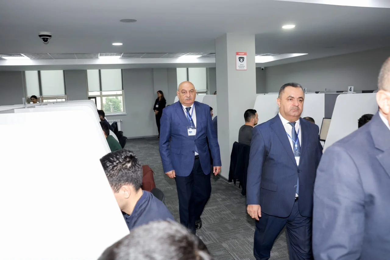 Prokurorluq orqanlarına qulluğa qəbulla bağlı elan edilmiş müsabiqənin ilkin mərhələsi olan test imtahanı keçirilmişdir