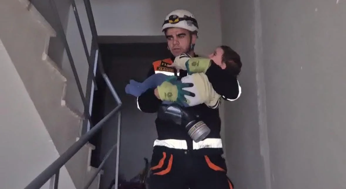 FHN Ceyranbatanda baş verən yanğınla bağlı məlumat yayıb (FOTO)-(VİDEO)