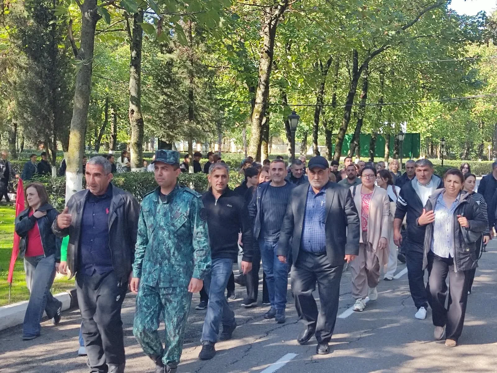 Hərbi hissələrdə “Açıq qapı” günü keçirilmişdir