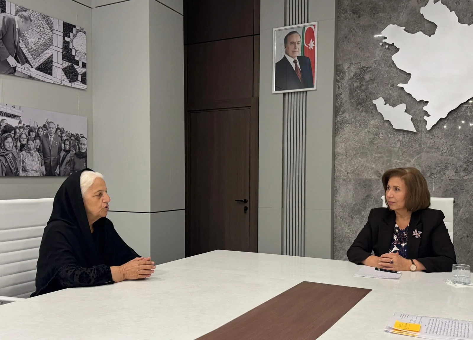 Ağdamda vətəndaş qəbulu keçirilib