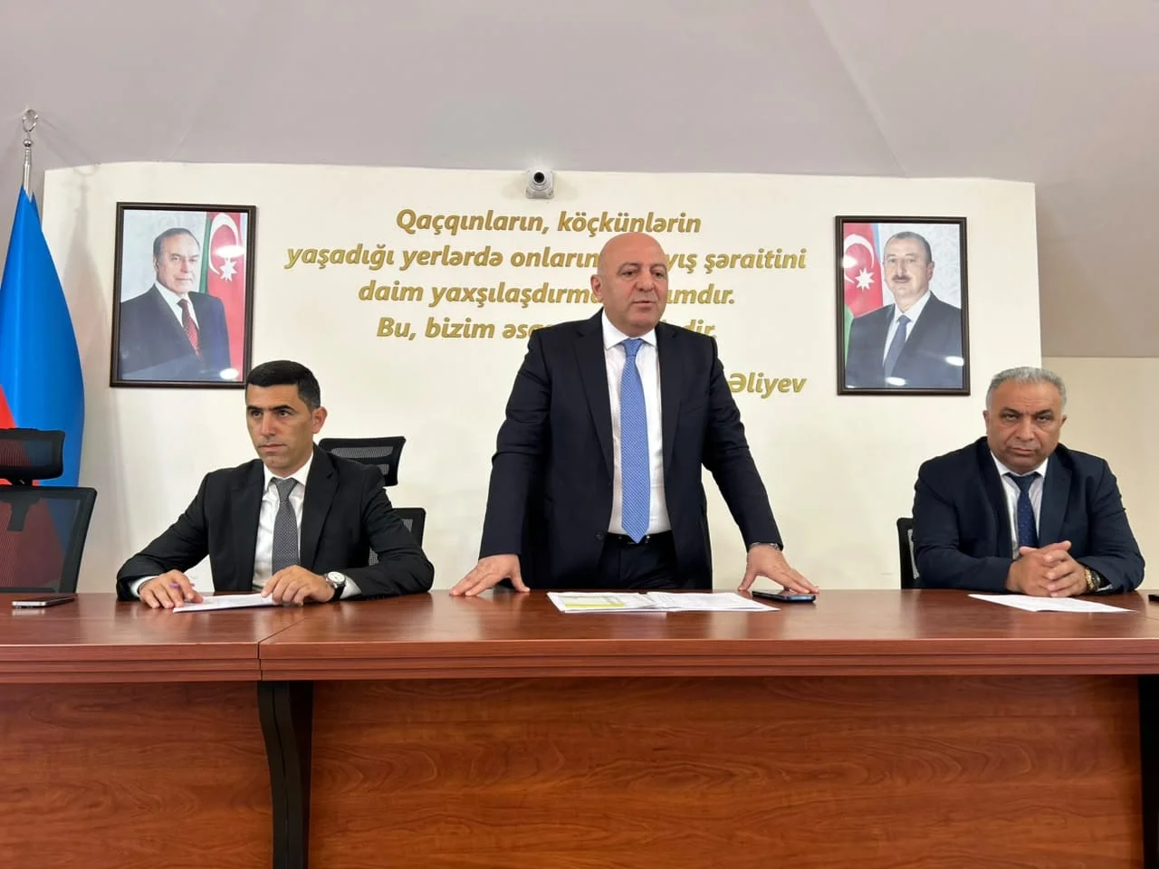 Ağdərə rayonunun Heyvalı kəndinin sakinləri sosial müdafiə tədbirləri və mina təhlükəsi ilə bağlı maarifləndirilib