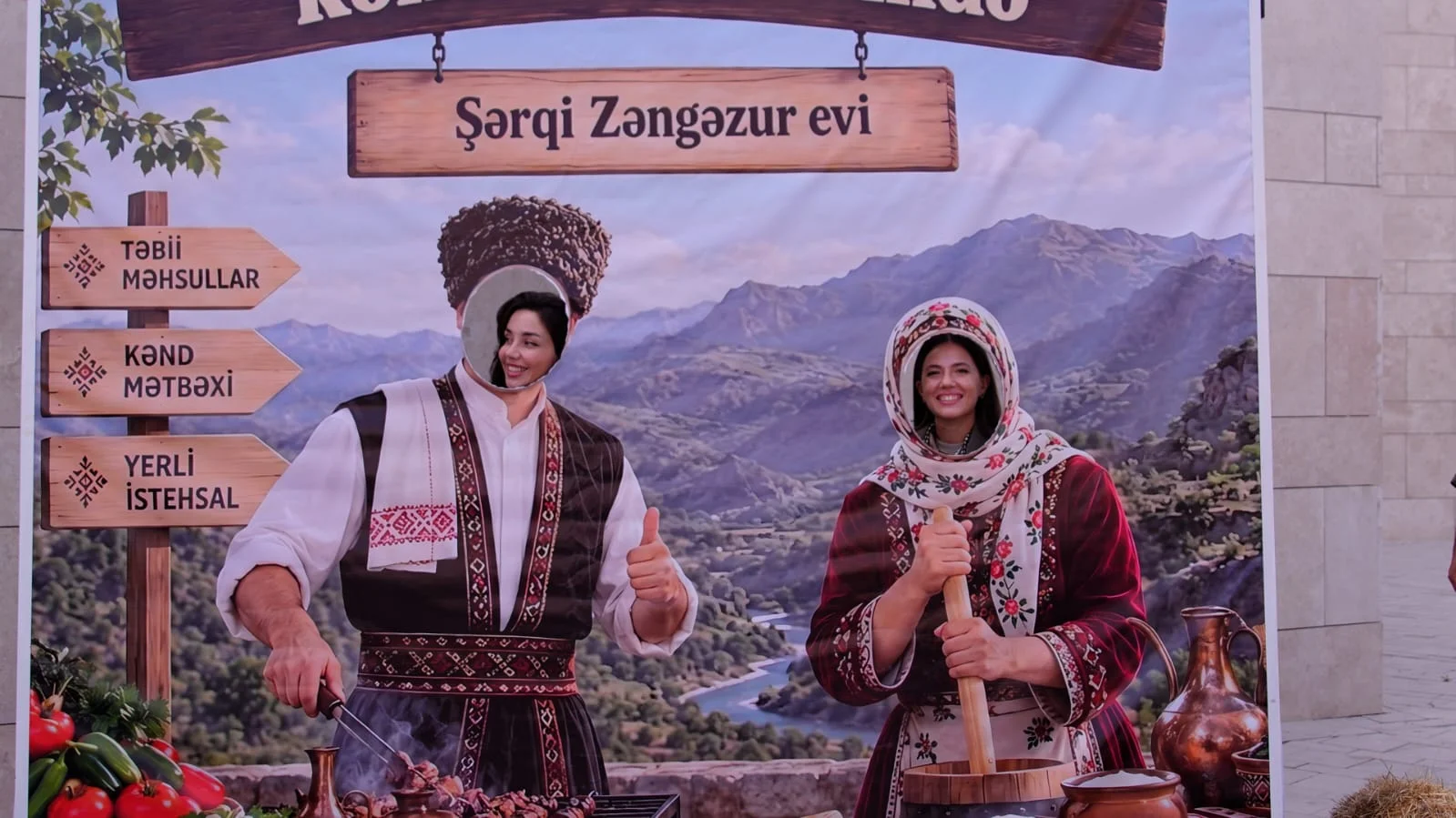 Zəngilan Şəhəri Günü ilk dəfə Zəngilan şəhərində silsilə tədbirlərlə qeyd olunub (VİDEO)-(FOTO)