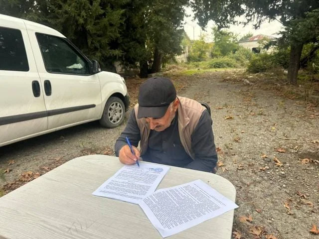 İşğaldan azad edilmiş ərazilərdə daha 105 sakin üçün özünüməşğulluq proqramı üzrə kiçik təsərrüfatlar qurulub
