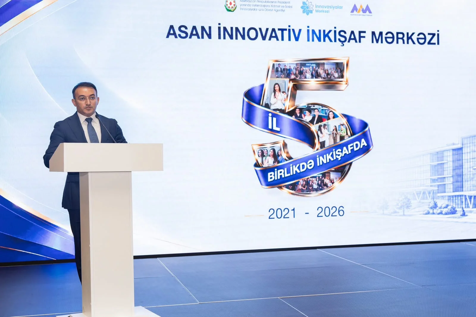 ASAN İnnovativ İnkişaf Mərkəzi 5 yaşında