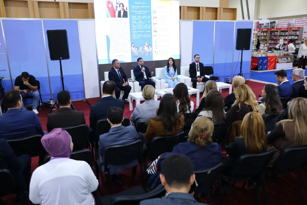 XII Bakı Beynəlxalq Kitab Sərgisində Ombudsmanın hüquqi nəşrlərinin təqdimat mərasimi keçirilib