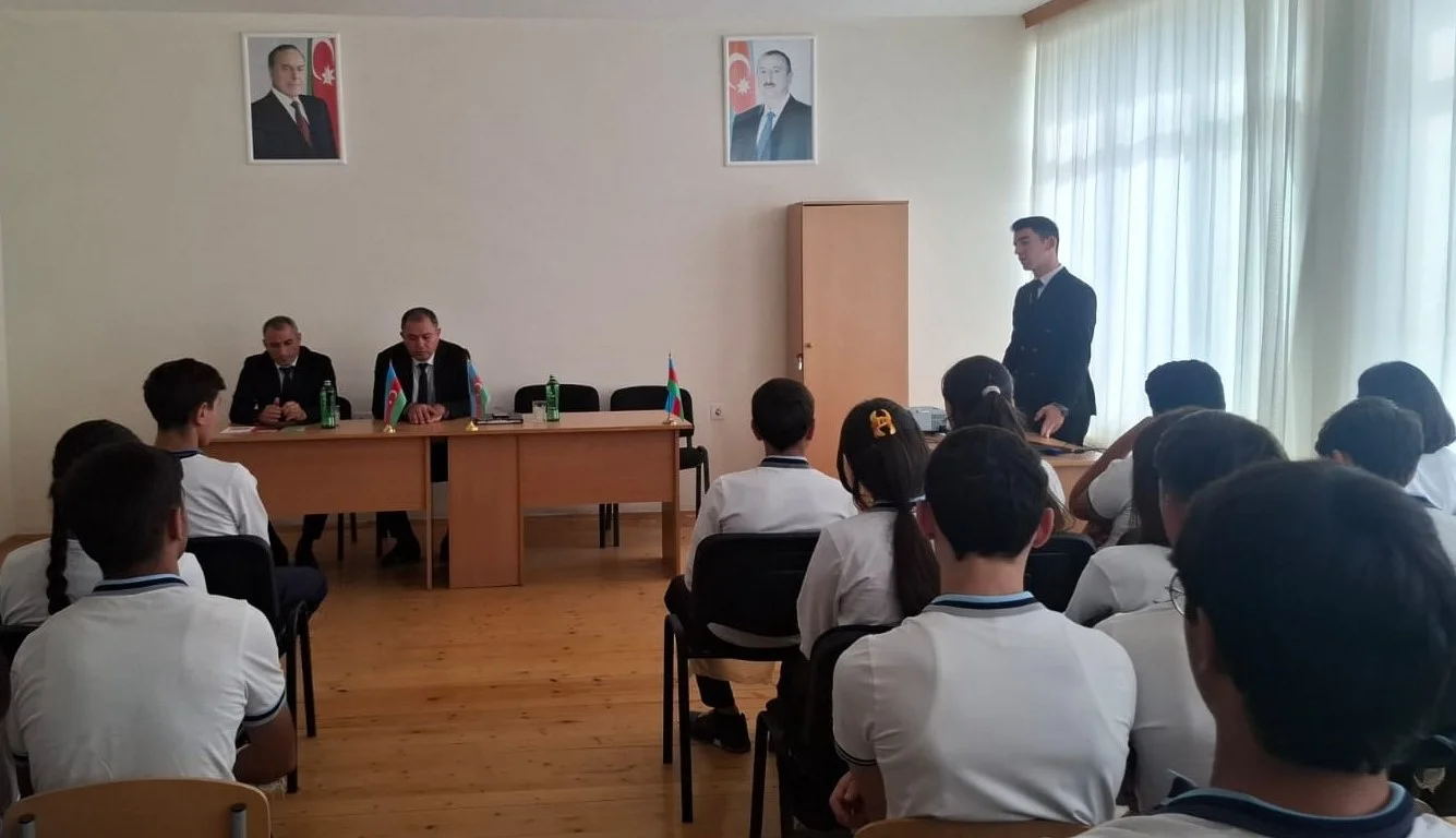 Fövqəladə Hallar Nazirliyi tərəfindən silsilə maarifləndirmə tədbirləri keçirilib