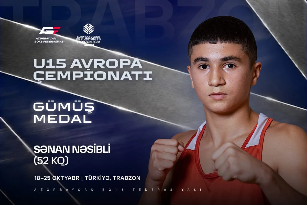 Azərbaycan boksçusu Avropa çempionu olub