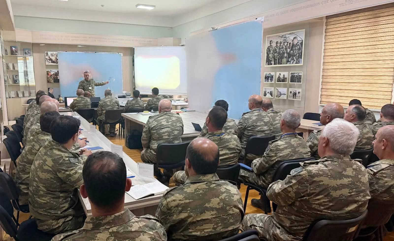 Azərbaycan Ordusunda növbəti təlim toplanışları uğurla yekunlaşıb