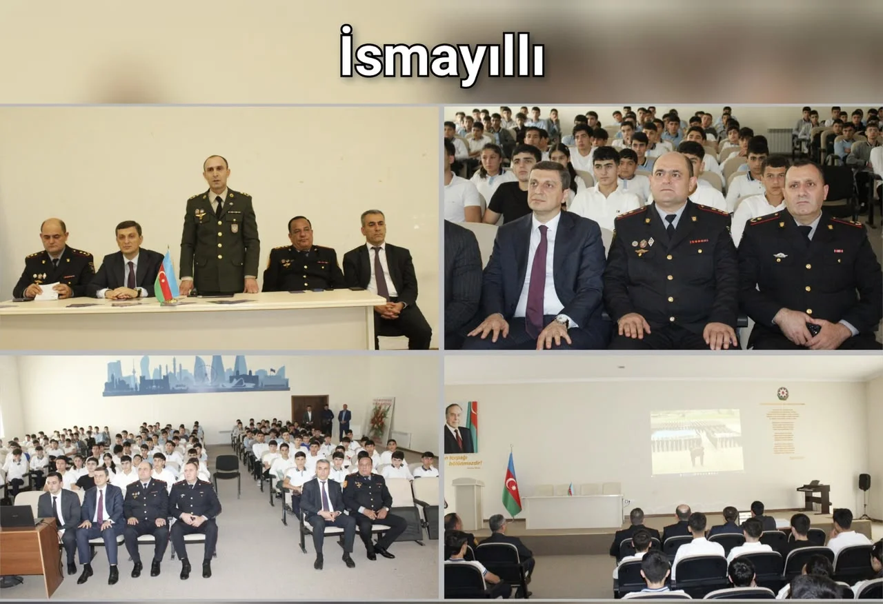 Gələcəyin kursantları ilə görüşlər davam etdirilir